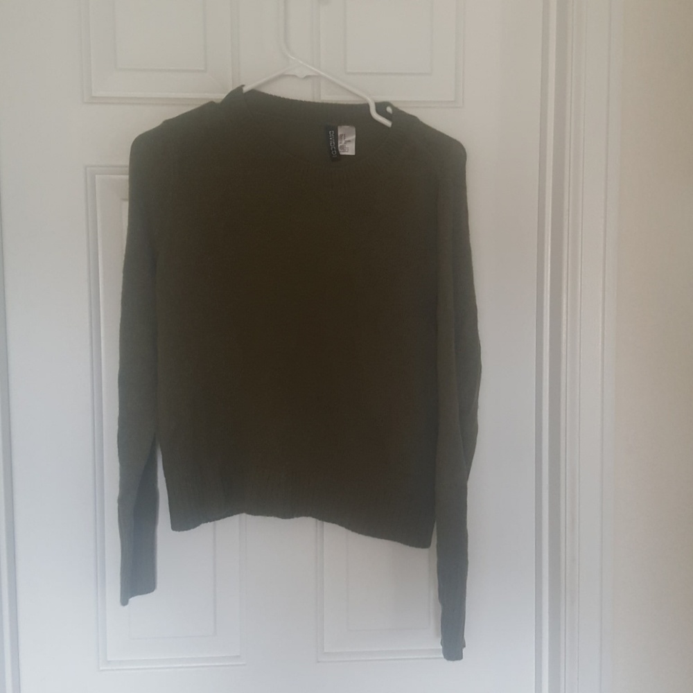 Green sweater